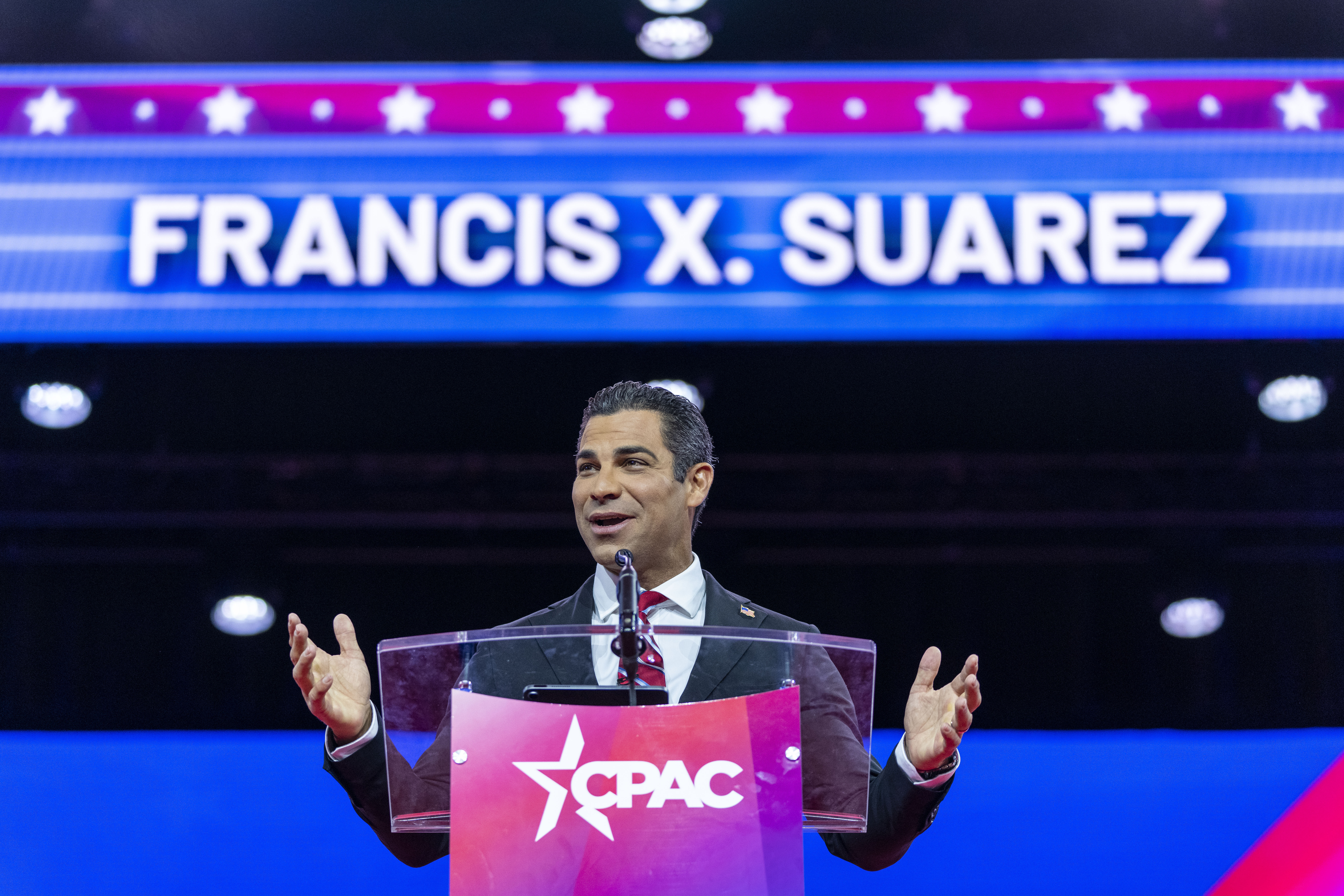 "Francis Suarez's Potential 2024 Presidential Campaign Gains Momentum"