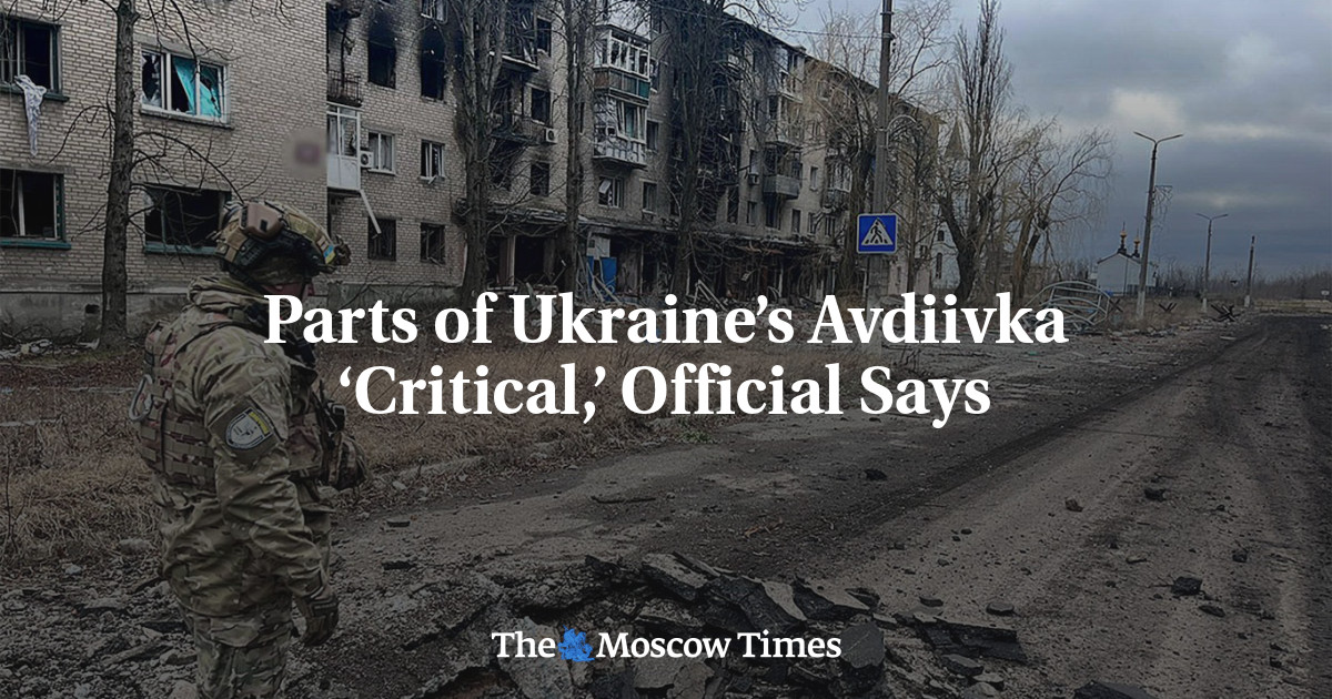 "Escalating Tensions in Avdiivka: Russia's Strategic Moves and Ukraine's Critical Situation"