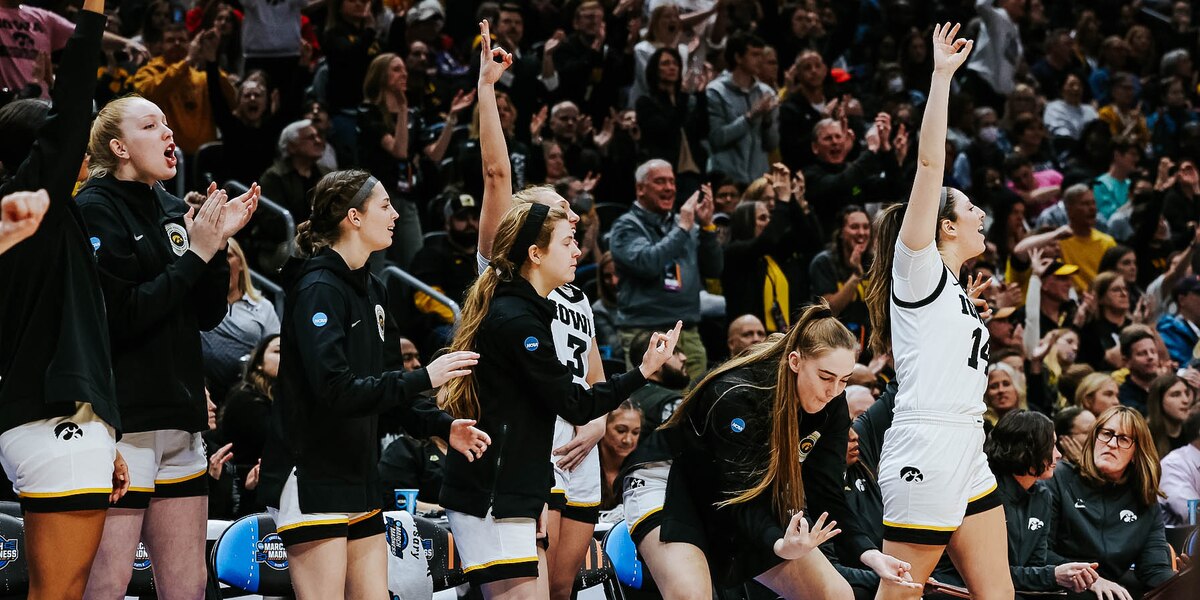 Hawkeye Women's Basketball Team Celebrated in Iowa City