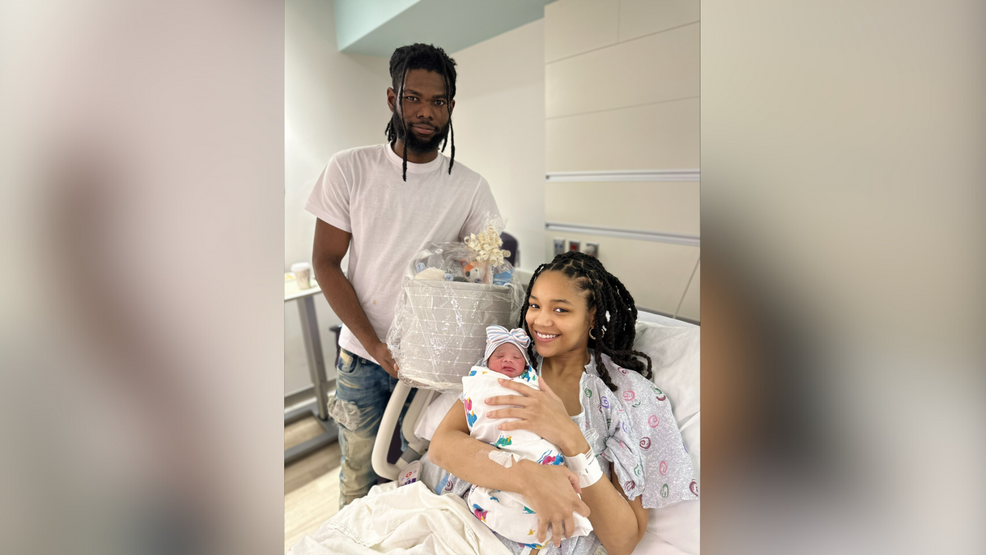 "Silver Spring Hospital Celebrates First Baby of 2024"