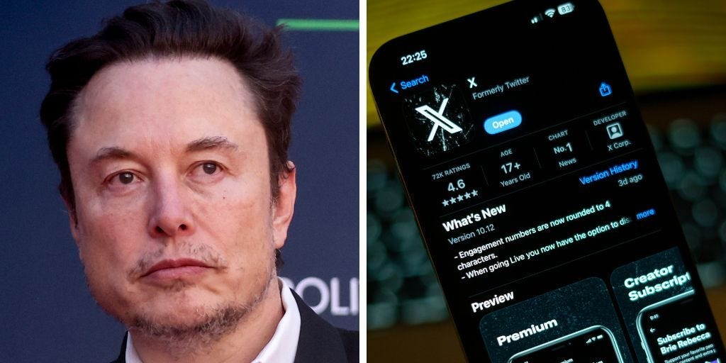 Featured image for Elon Musk's X Valued at Just 29% of Purchase Price, Fidelity Reports