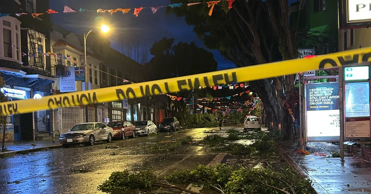Featured image for San Francisco's First Tornado Warning Issued and Lifted