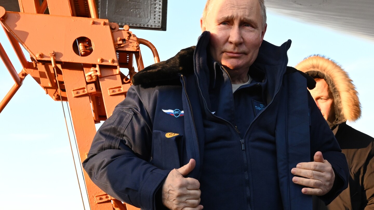 Featured image for "Putin Sends Strong Message to the West with Supersonic Bomber Flight"