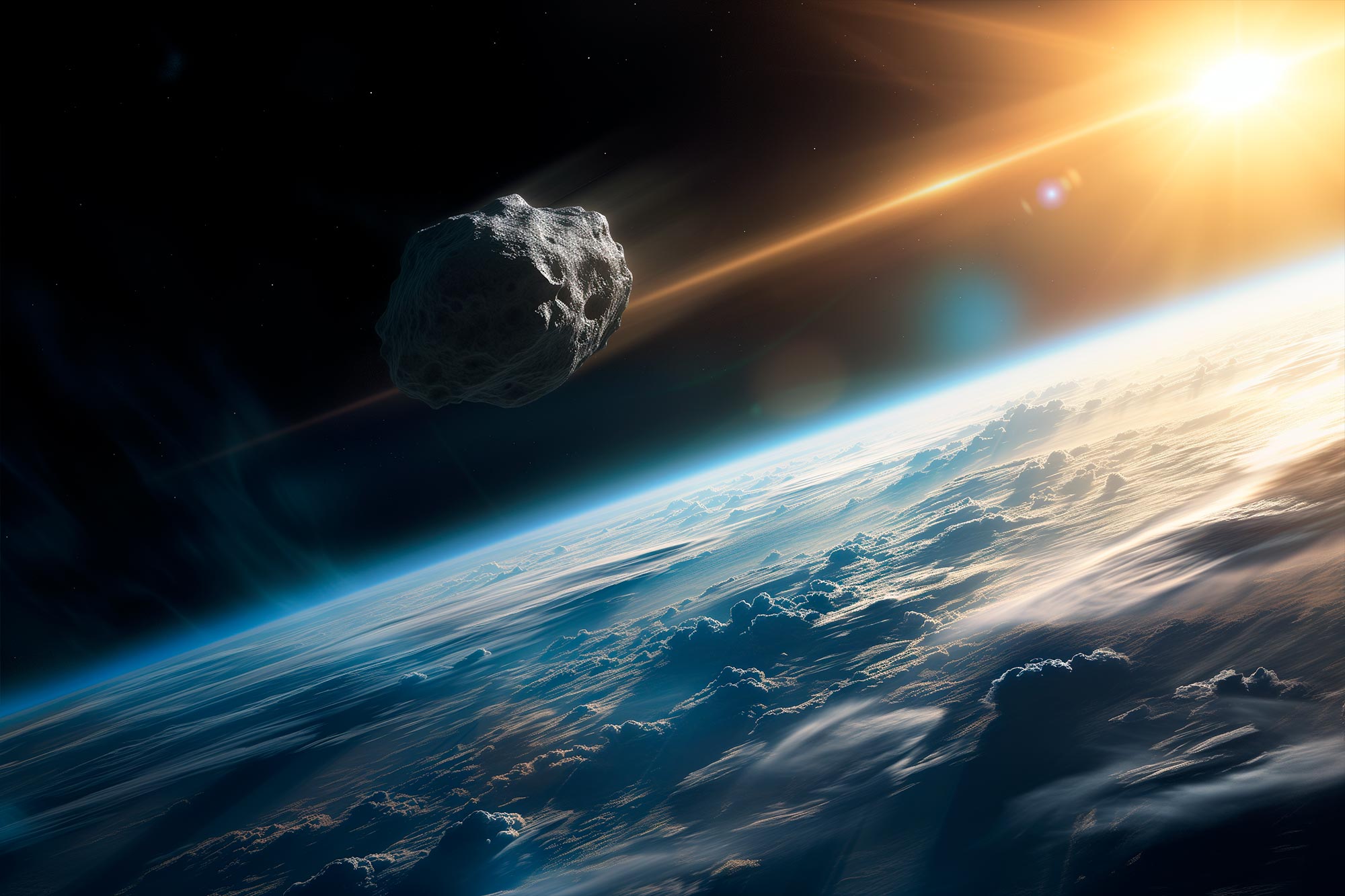 "Skyscraper-Sized Asteroid Safely Skims Earth in Breathtaking Near Miss"