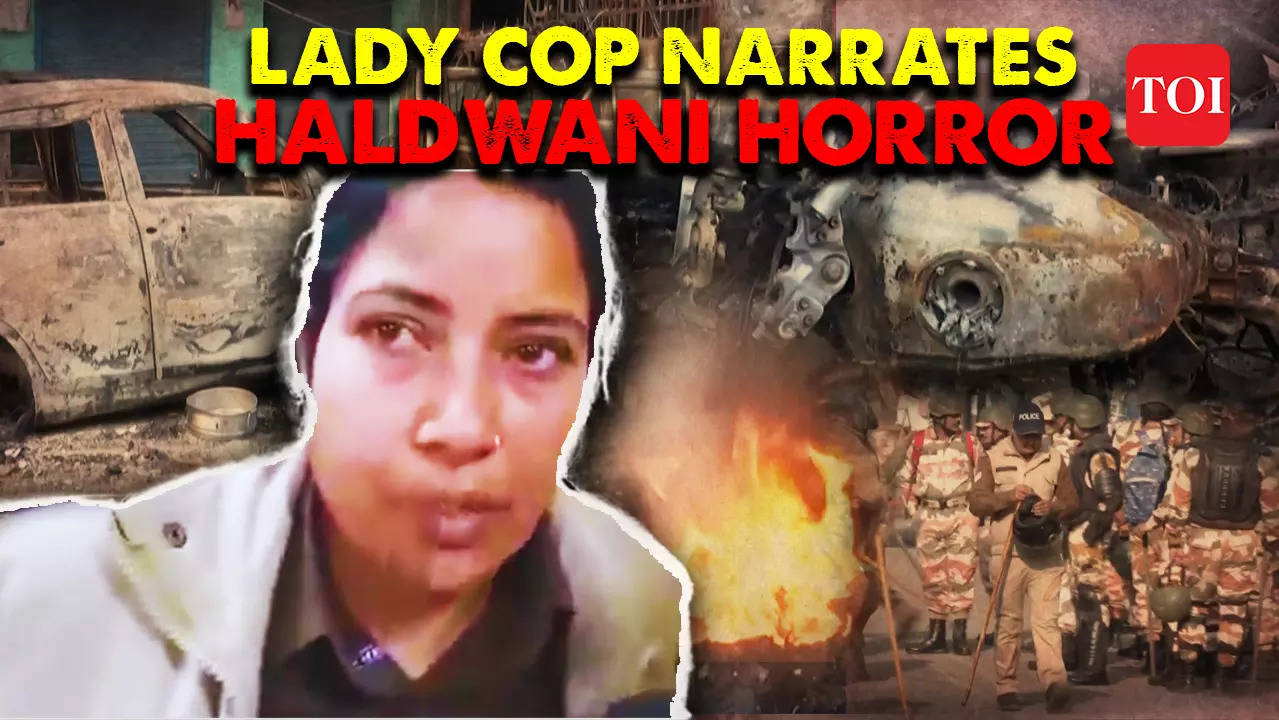 Featured image for "Violence Erupts in Indian Town Over Mosque Demolition: Woman Cop's First-Hand Account"