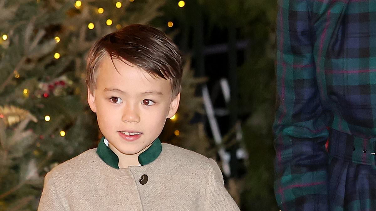 Featured image for Princess Beatrice's Stepson Wolfie Joins Royal Family for Festive Engagements