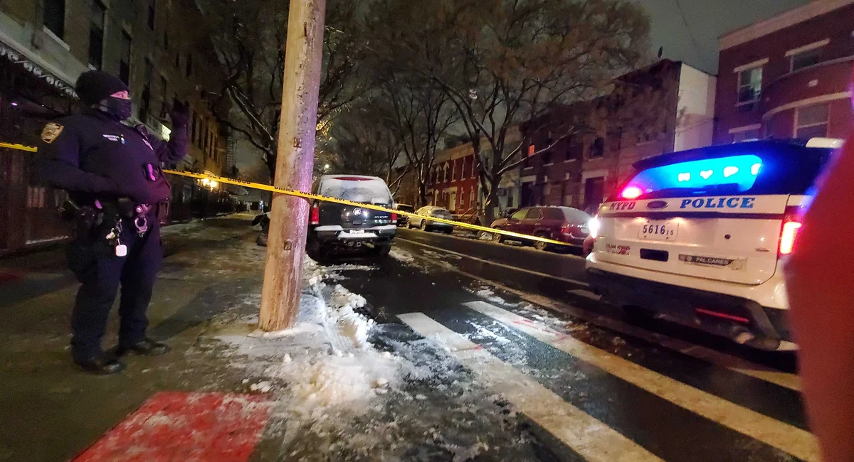 "Three Shot in Brooklyn: 2 NYPD Officers and 1 Civilian Injured"
