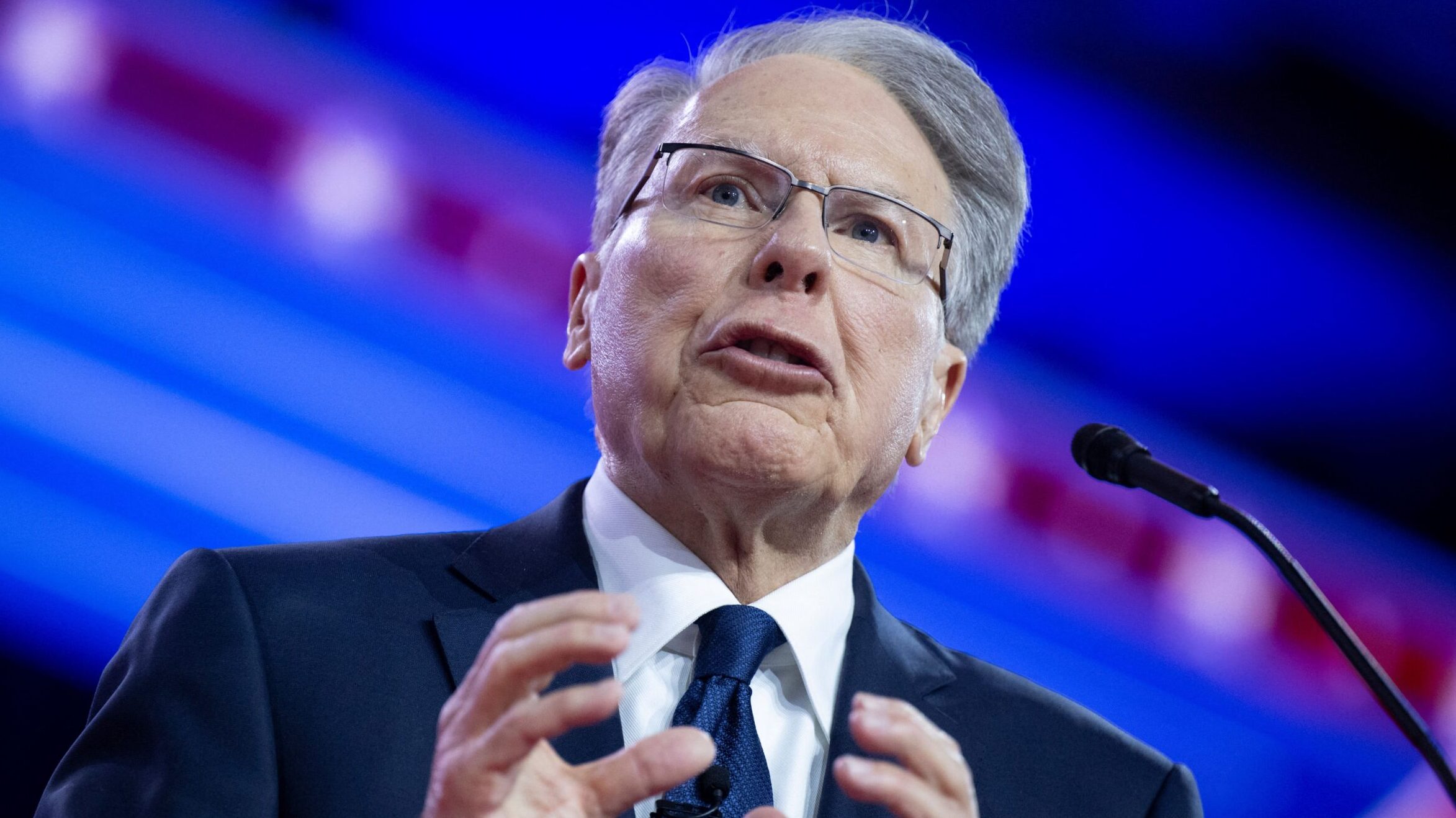 Featured image for "Wayne LaPierre's Reign at Risk as NRA Confronts Decisive New York Trial"