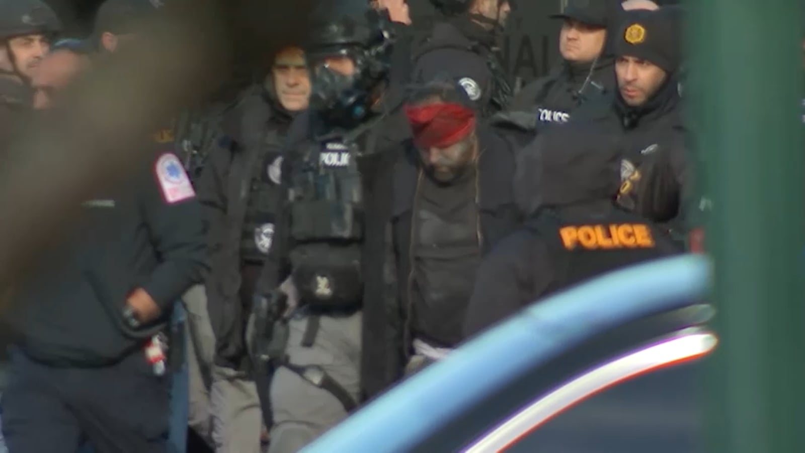 Featured image for Fatal Bow-and-Arrow Attack in Kearny Sparks Police Standoff and Fire