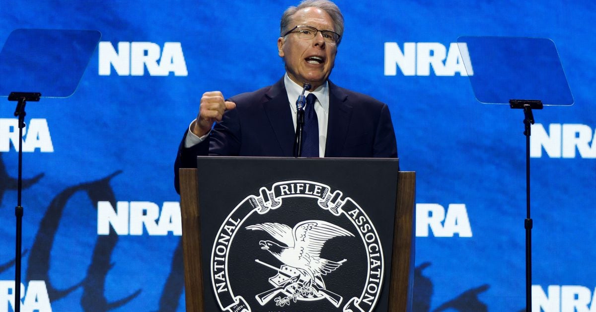 Featured image for "Wayne LaPierre Steps Down as NRA Chief Before Graft Trial Commences"