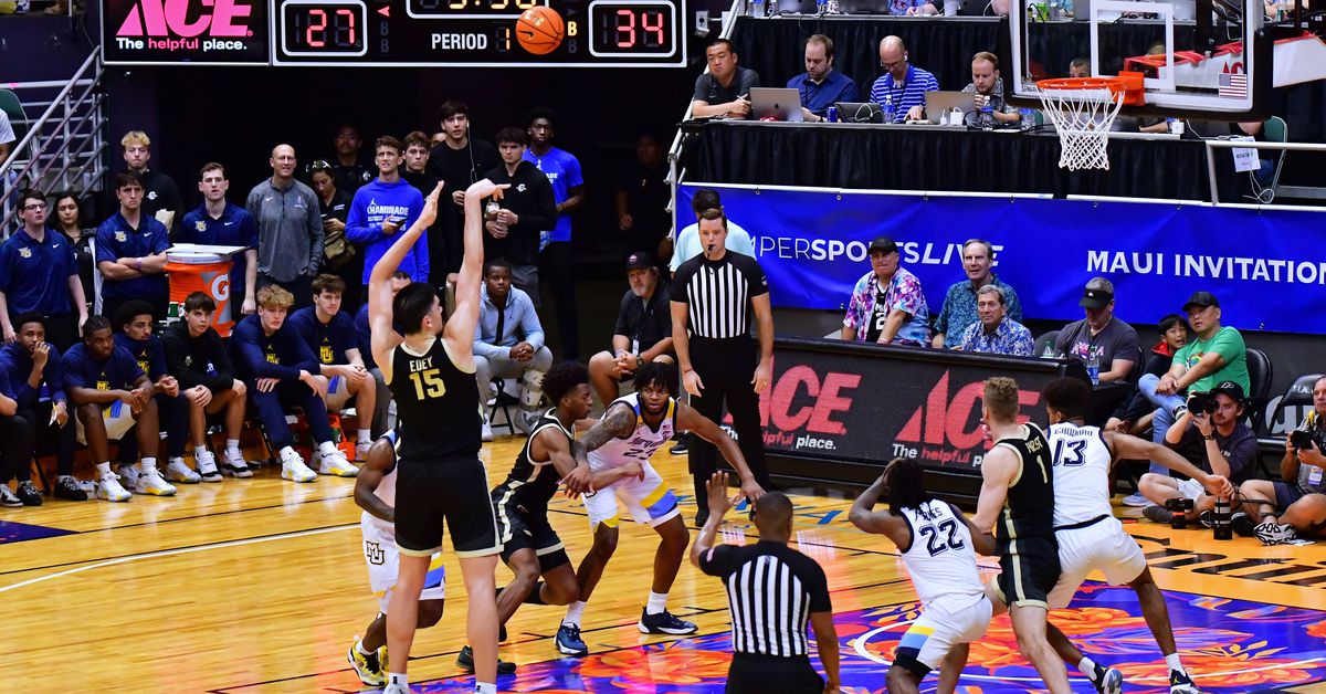 "Purdue Claims Victory in Maui Invitational Championship Game Against Marquette"