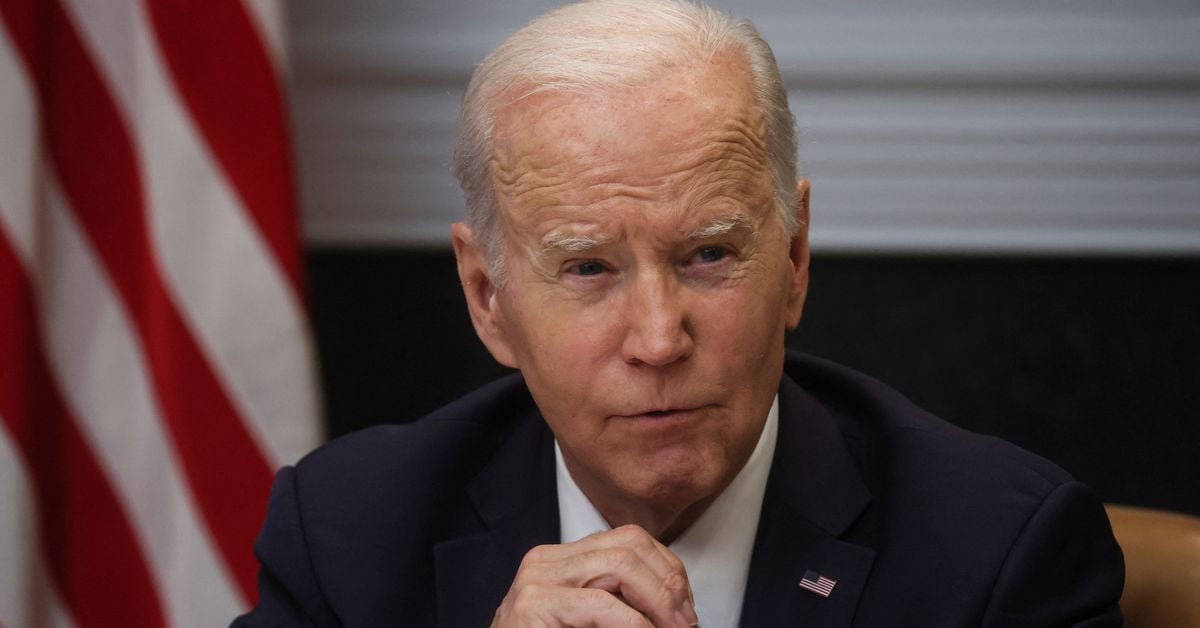 Biden hesitant to use 14th Amendment to avoid debt default.