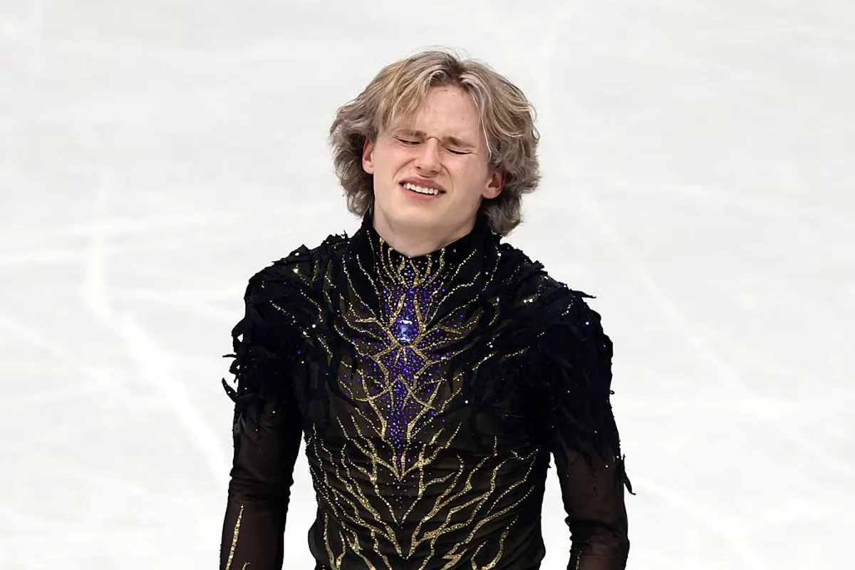 Malinin’s reign ends in Milan as Kazakhstan clinches men’s skating gold