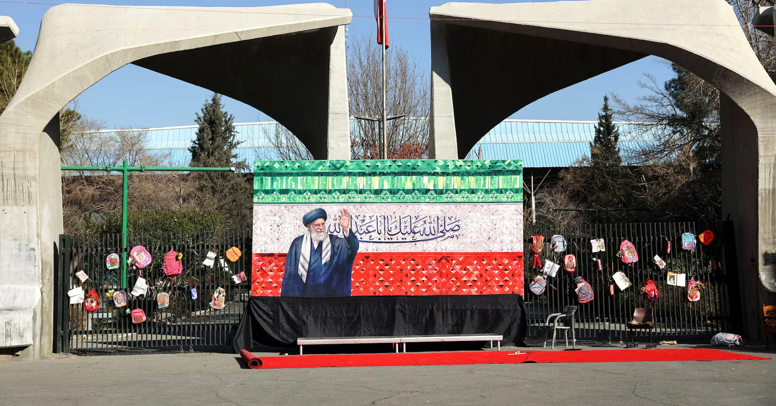 Tehran gears up for three-day farewell to Iran’s Khamenei