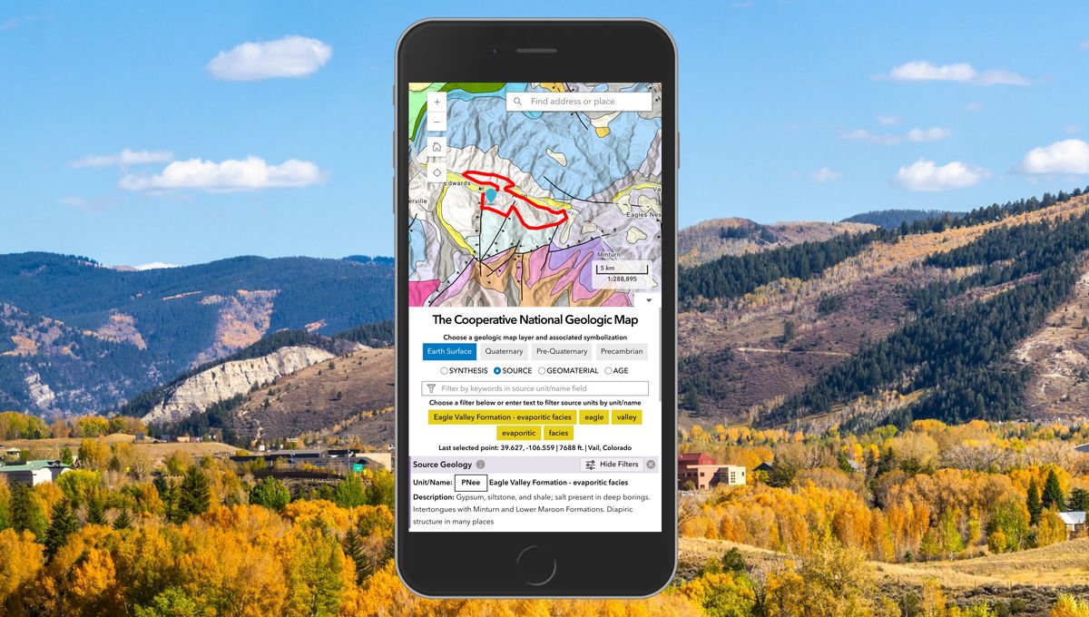 Featured image for Comprehensive US Geologic Map Reveals Ancient Geological History