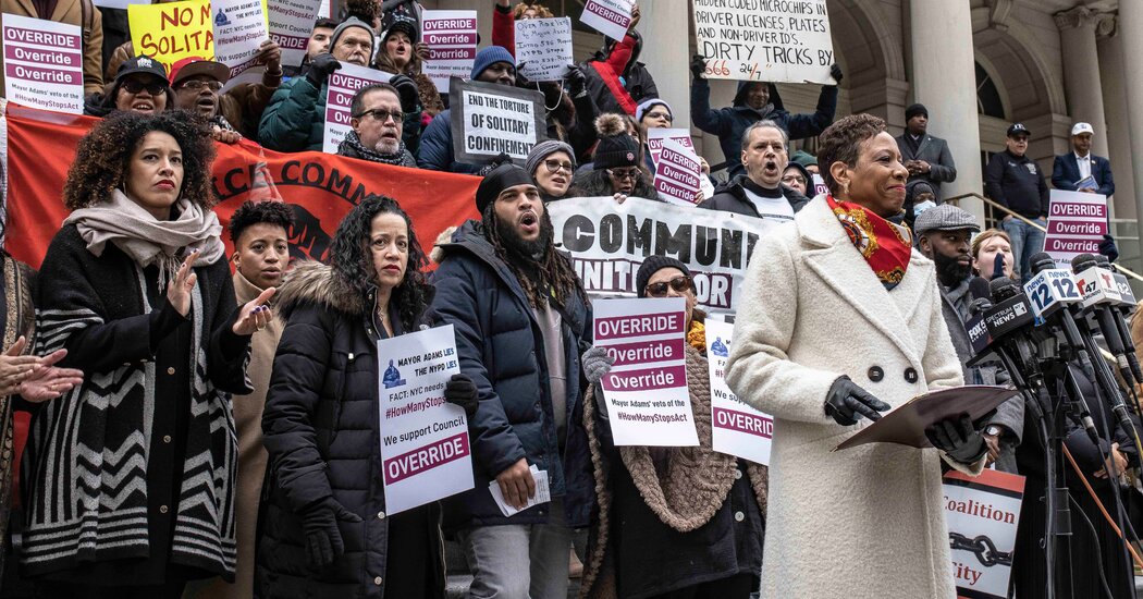 Featured image for "NYPD Data Mandate Sparks Political Battle in New York City"