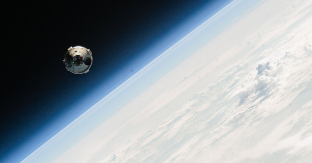 Featured image for Boeing's Starliner Docks at ISS Despite Thruster Issues