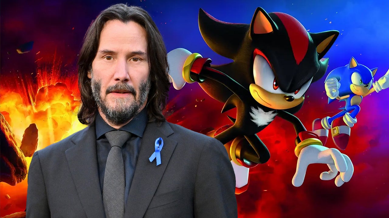 Featured image for "Keanu Reeves to Voice Shadow in Sonic 3"
