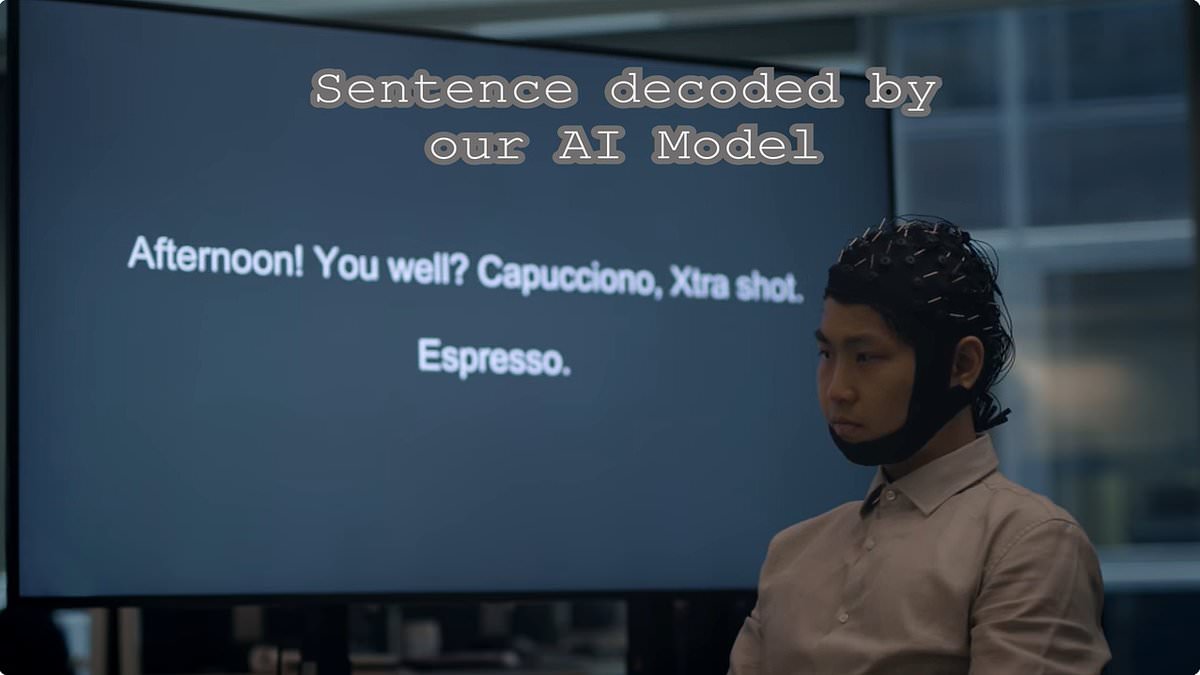 Featured image for Breakthrough: Mind-reading Helmet Translates Thoughts into Text