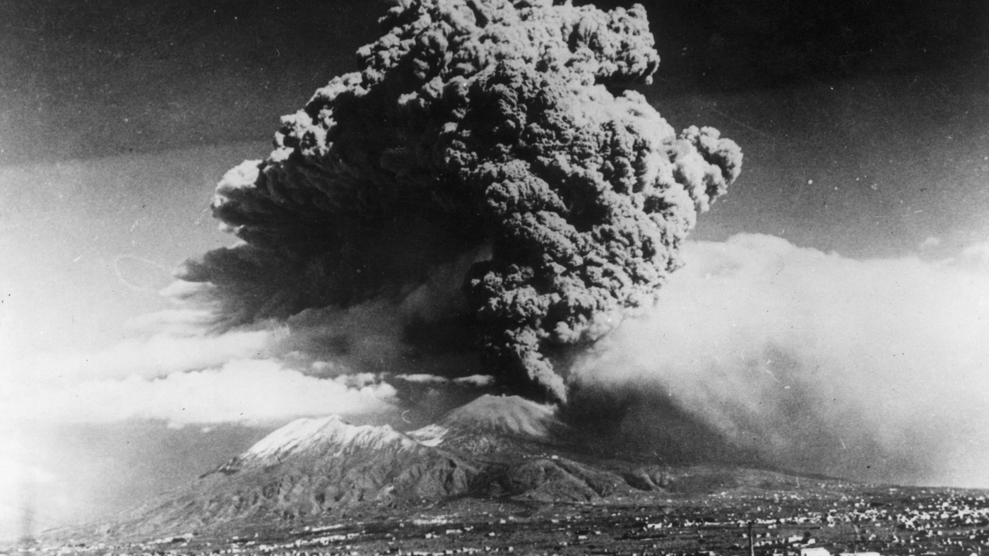 Uncovering Mount Vesuvius' Second Catastrophe.