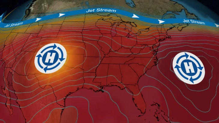 Heat Wave Sweeps Across Midwest and Northeast