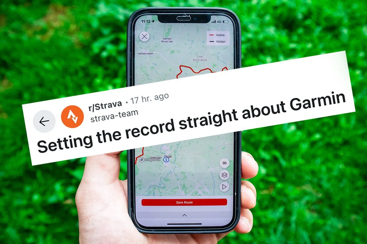 Featured image for Strava Sues Garmin Over Patent Infringement and Device Sales