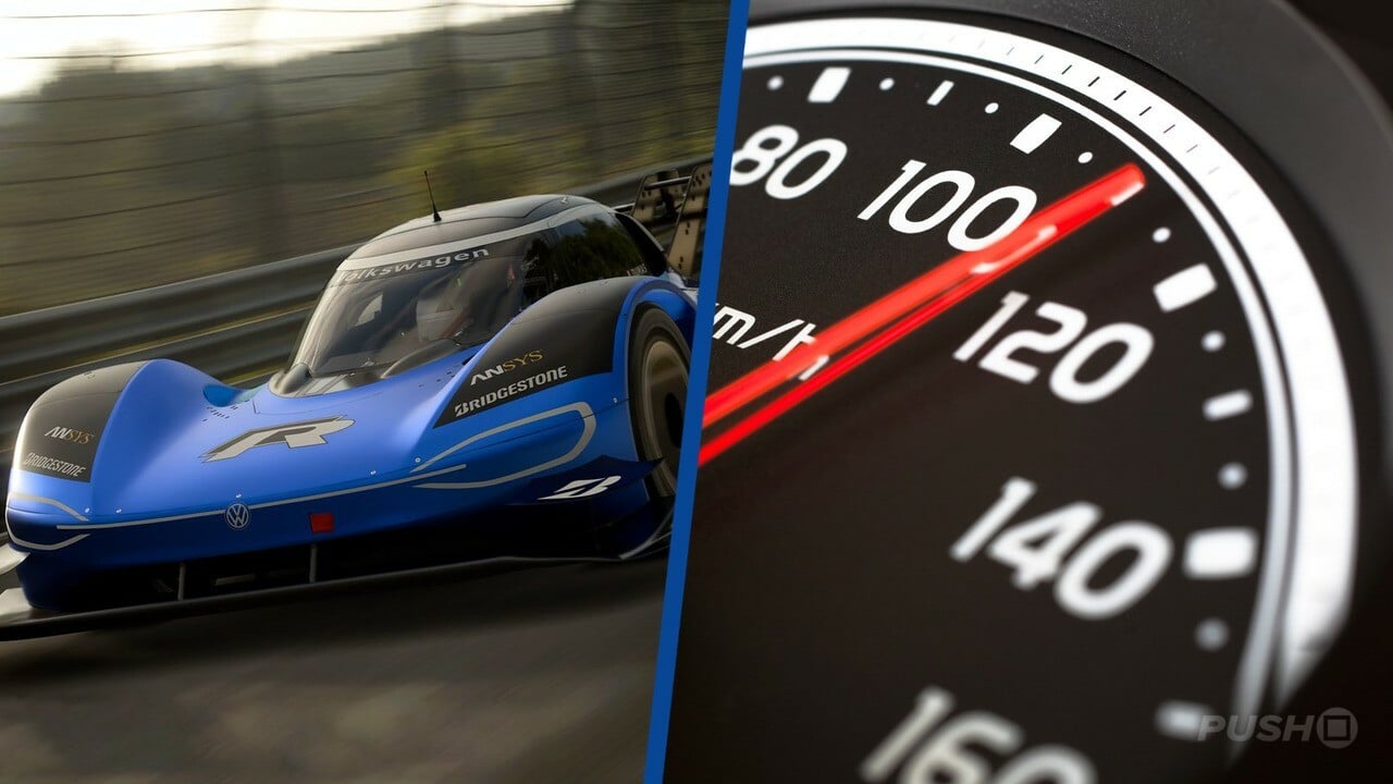 Featured image for Digital Foundry declares Gran Turismo 7's 120fps options a game-changer.