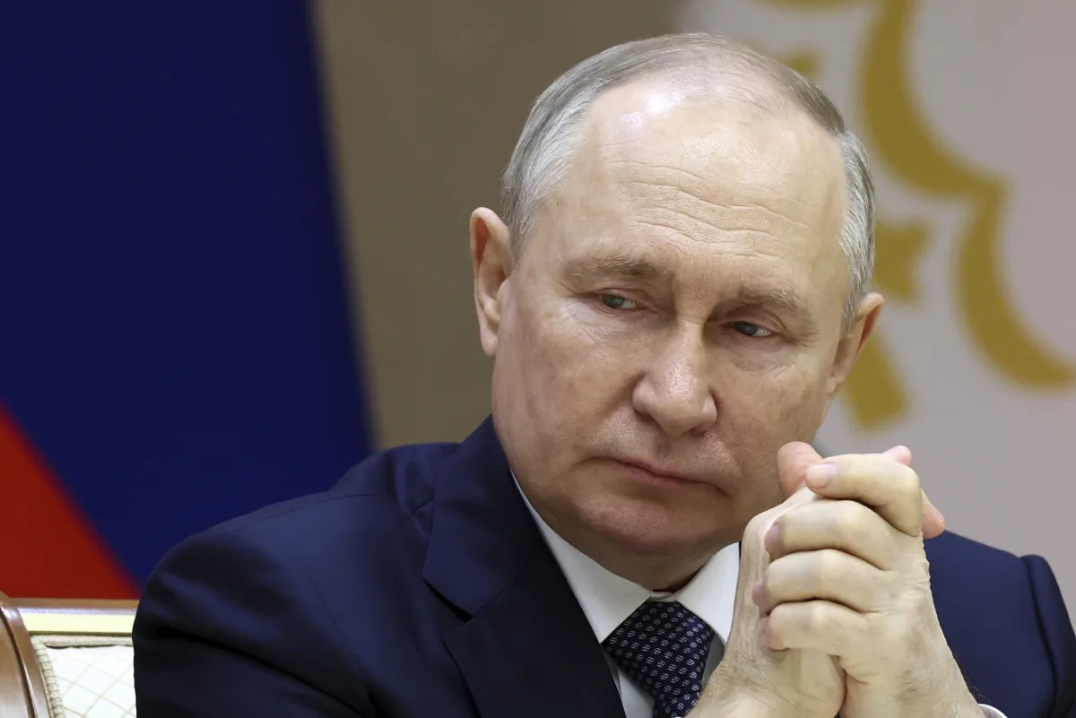 "US Gambit: Slashing Russia's Oil Profits to Undercut Putin's War in Ukraine"
