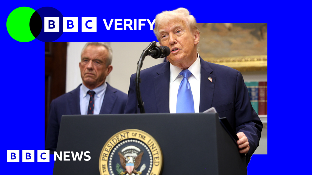 Controversy and Fact-Checking Surround Trump’s Autism and Vaccine Claims