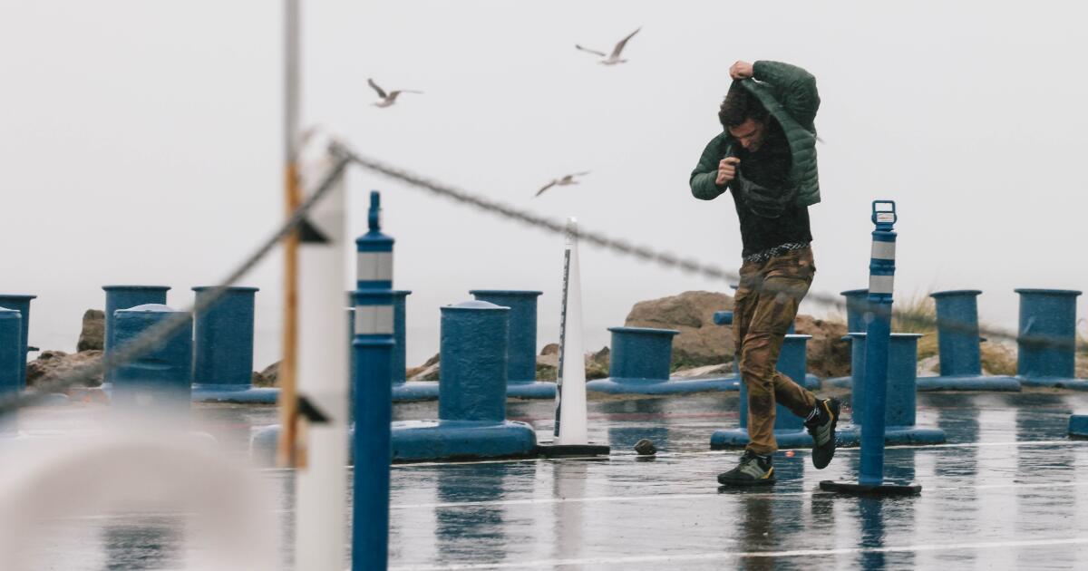 "California Hit by Record Rain, Flooding, and Mudslides in Severe Storm"