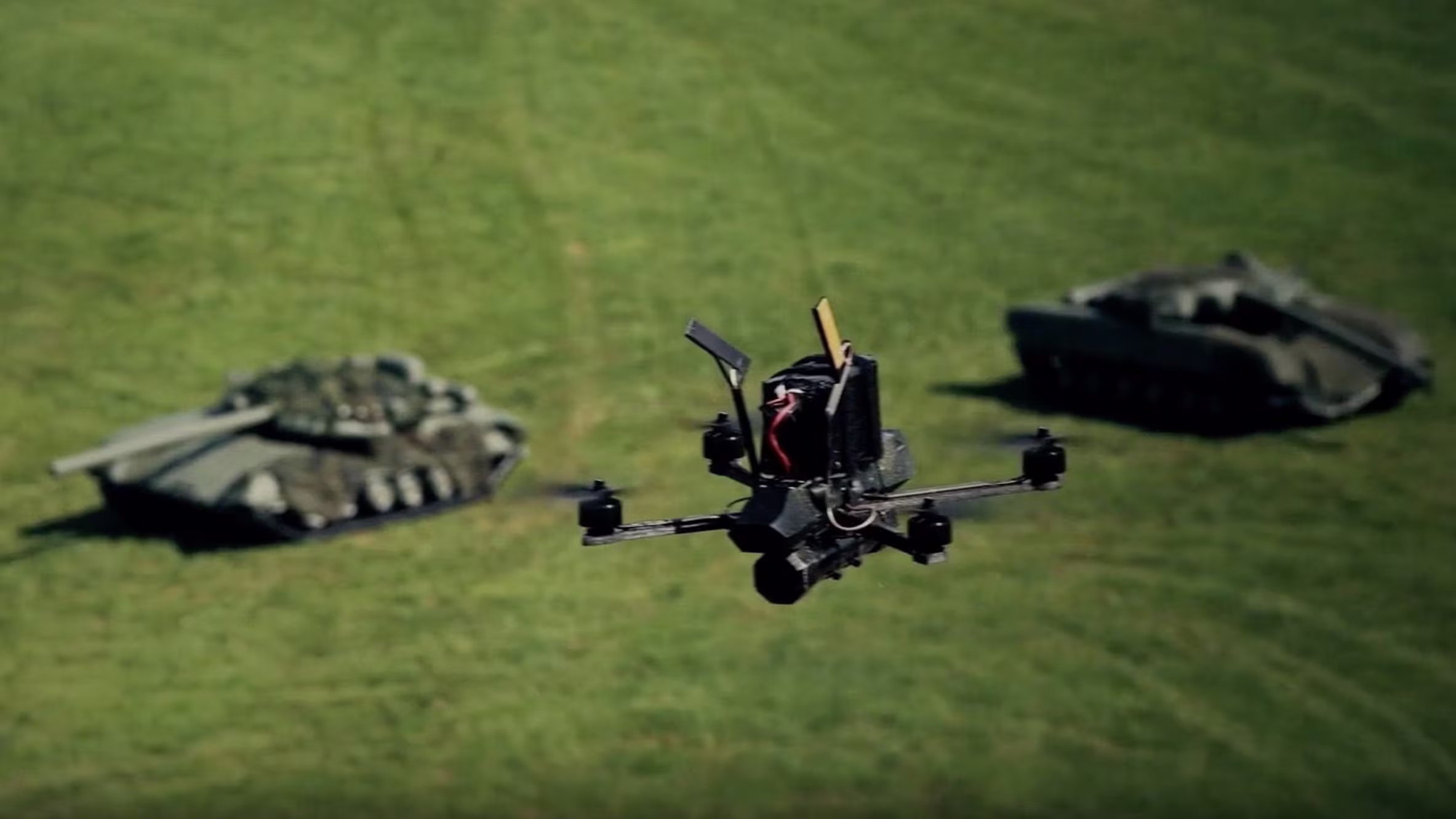 Featured image for Ukrainian Firms Lead in Autonomous Drone Warfare Innovation