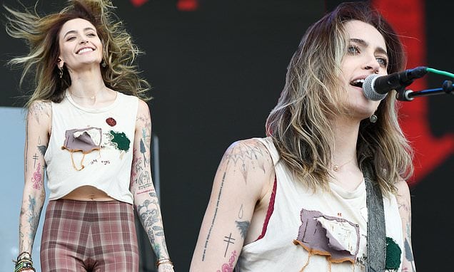 Featured image for Paris Jackson and Lizzo shine at BottleRock Napa Valley festival.