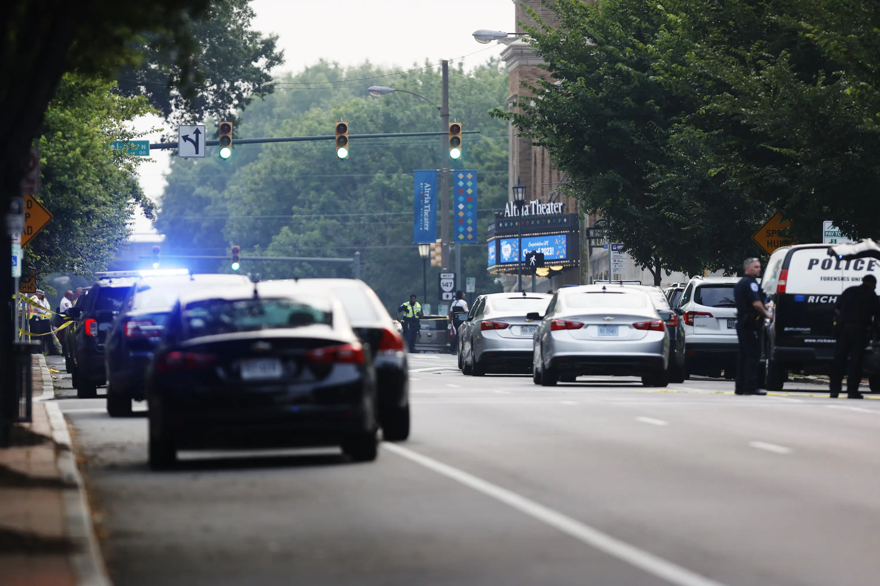 Fatal Shooting at Virginia High School Graduation Ceremony.