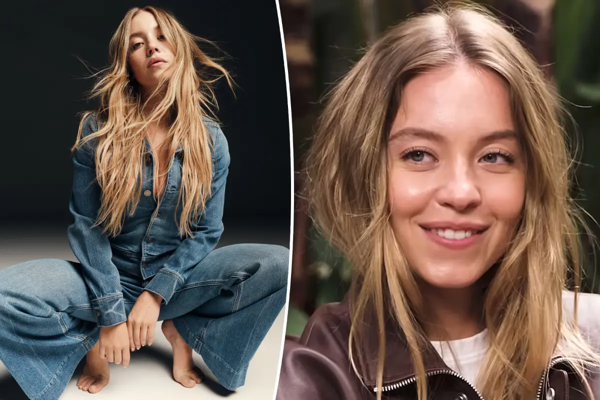 Featured image for Sydney Sweeney Responds to Backlash Over American Eagle Jeans Ad