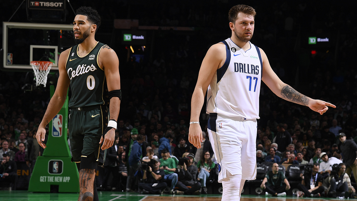 "Celtics vs. Mavericks: High-Stakes Showdown in 2024 NBA Finals"