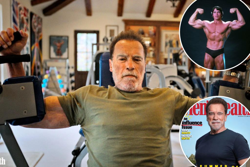 Arnold Schwarzenegger's Emotional Plea Against Steroid Abuse