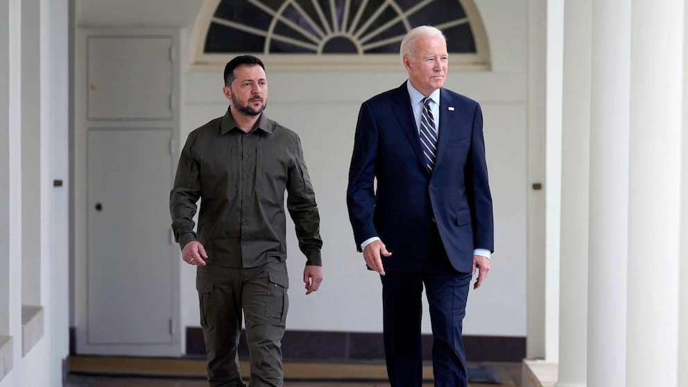 Biden's Aid Package for Ukraine Strengthened as Zelenskyy Visits Washington