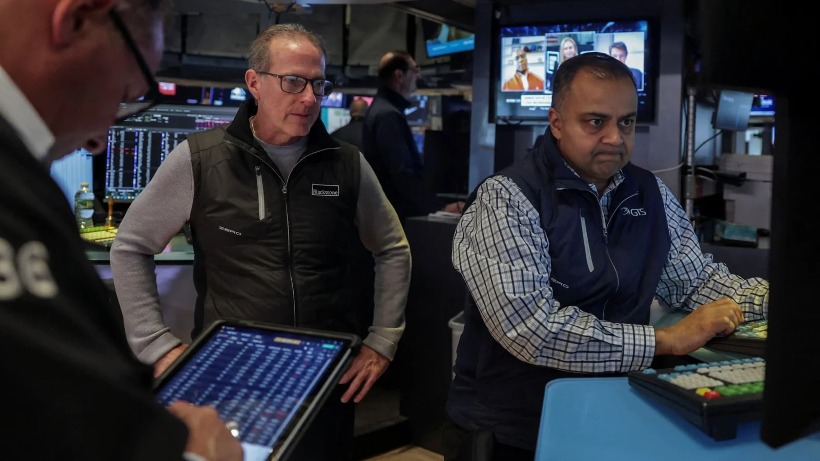 Markets edge higher ahead of Nvidia earnings as AI optimism steadies