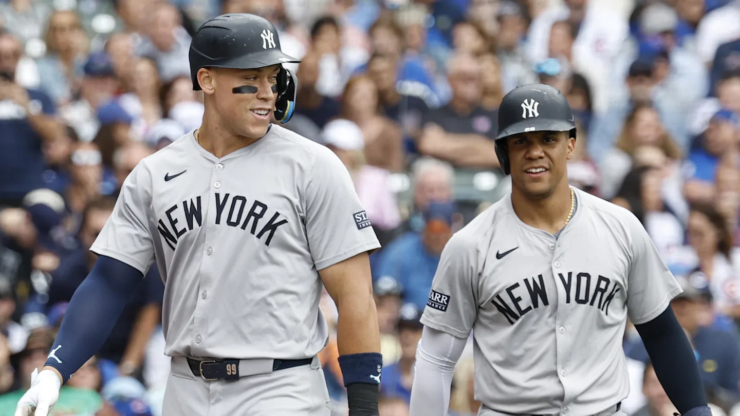 Featured image for Aaron Judge Advocates for Juan Soto in Yankees Free Agency Talks
