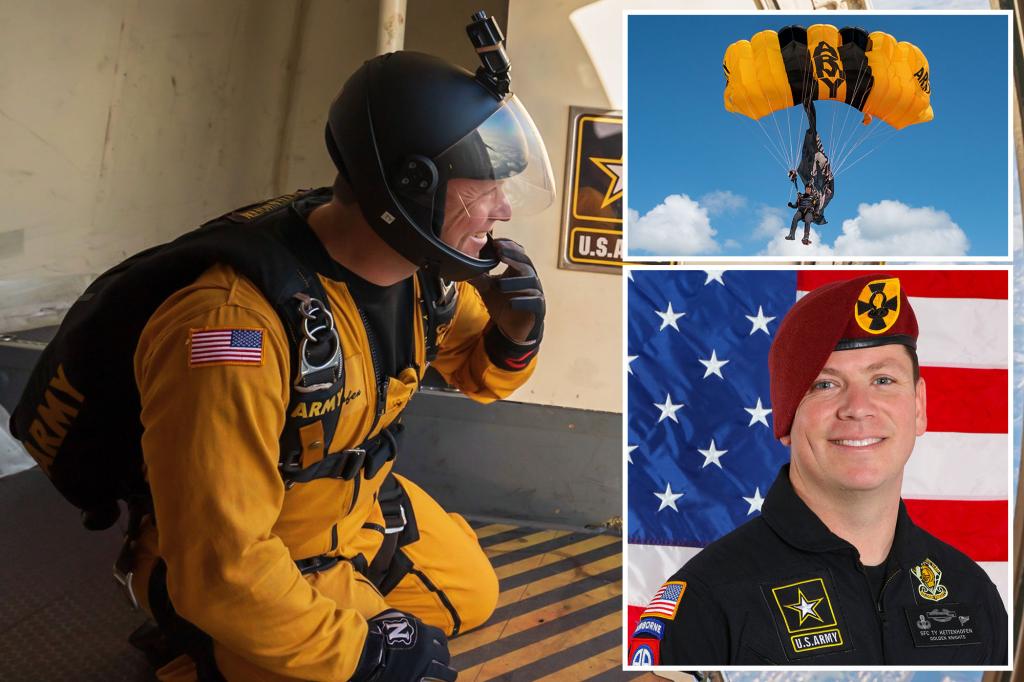 Featured image for Elite US Army Parachutist Dies in Training Jump Accident