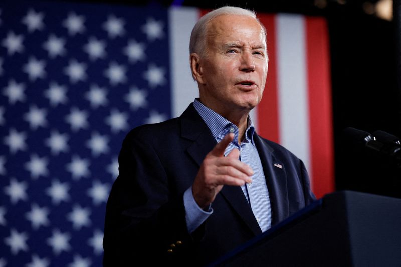Biden Expresses Concern Over Nippon Steel's Purchase of U.S. Steel