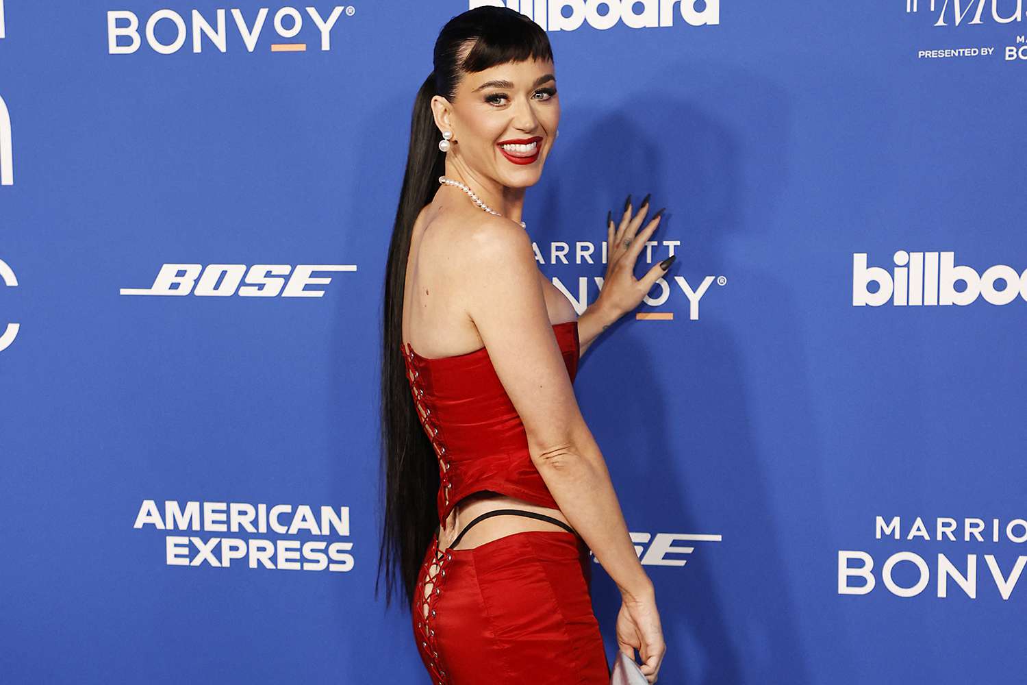 Featured image for "Katy Perry's Red Carpet Thong Flash at Billboard Women in Music Awards"