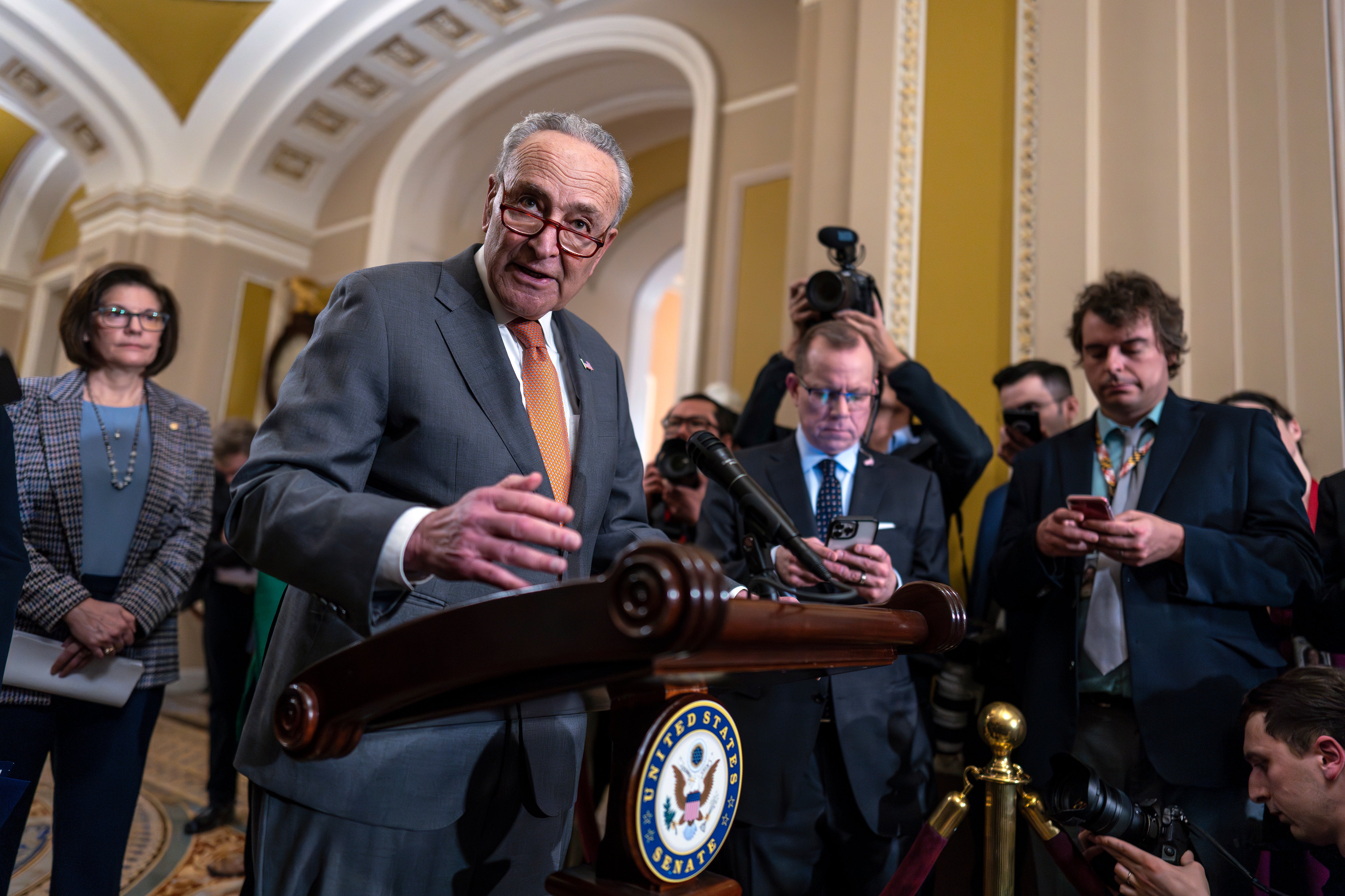 "Controversy Erupts Over Schumer's Unprecedented Speech on Israel"