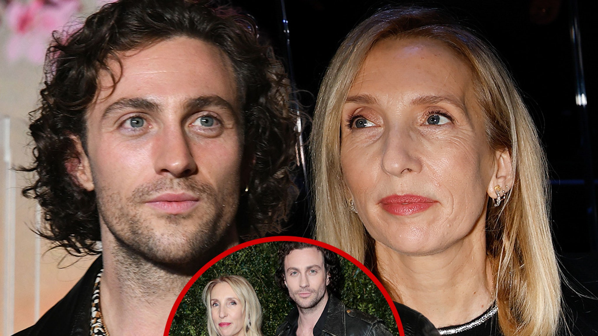 "Aaron Taylor-Johnson Addresses Controversy Surrounding 24-Year Age Gap with Wife"