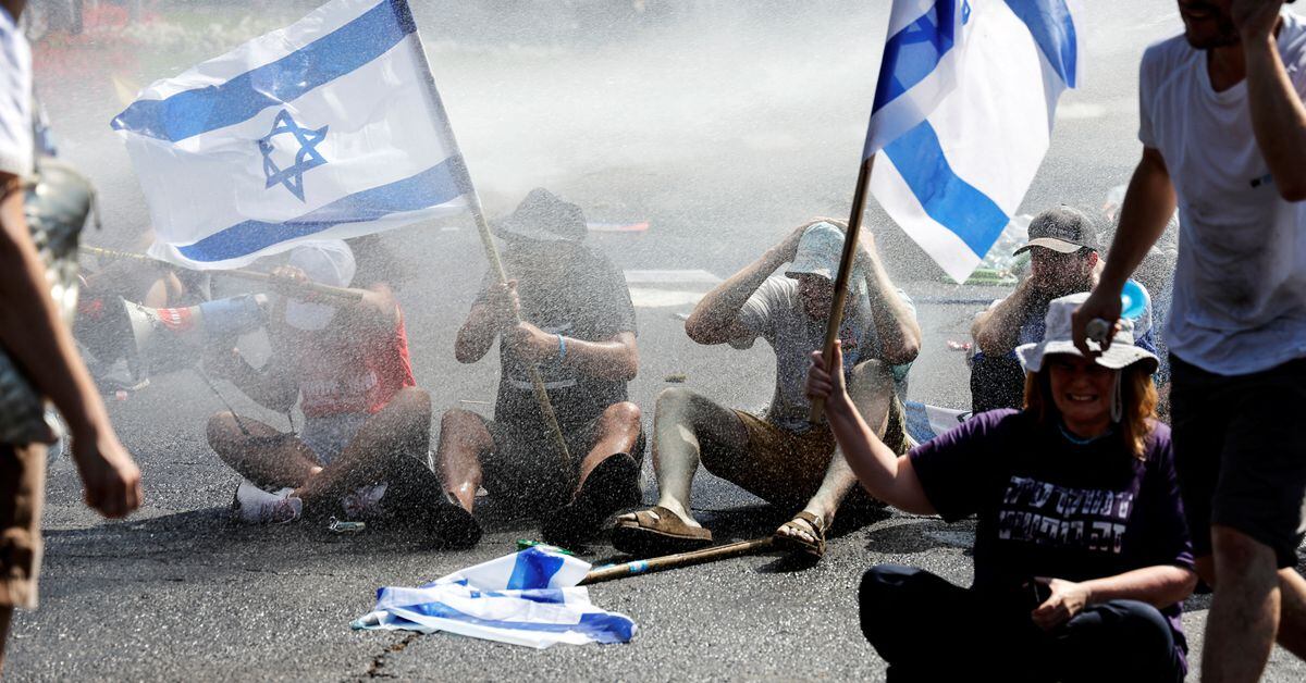 Israel's President Rushes to Secure Judiciary Accord Amidst Protests and Constitutional Crisis