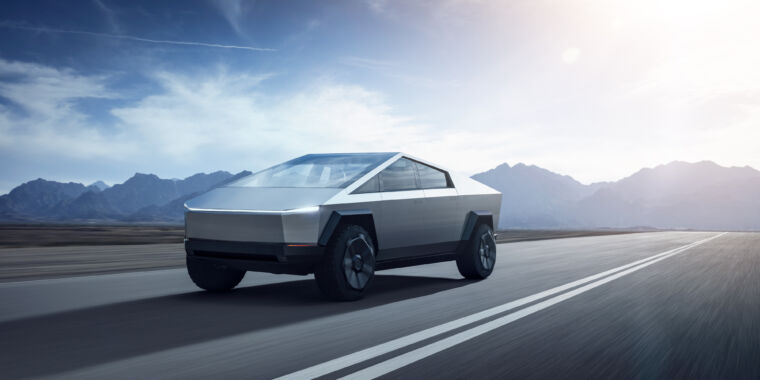 Tesla's Profit Drop Prompts Musk to Offer Cybertruck and FSD Release This Year.