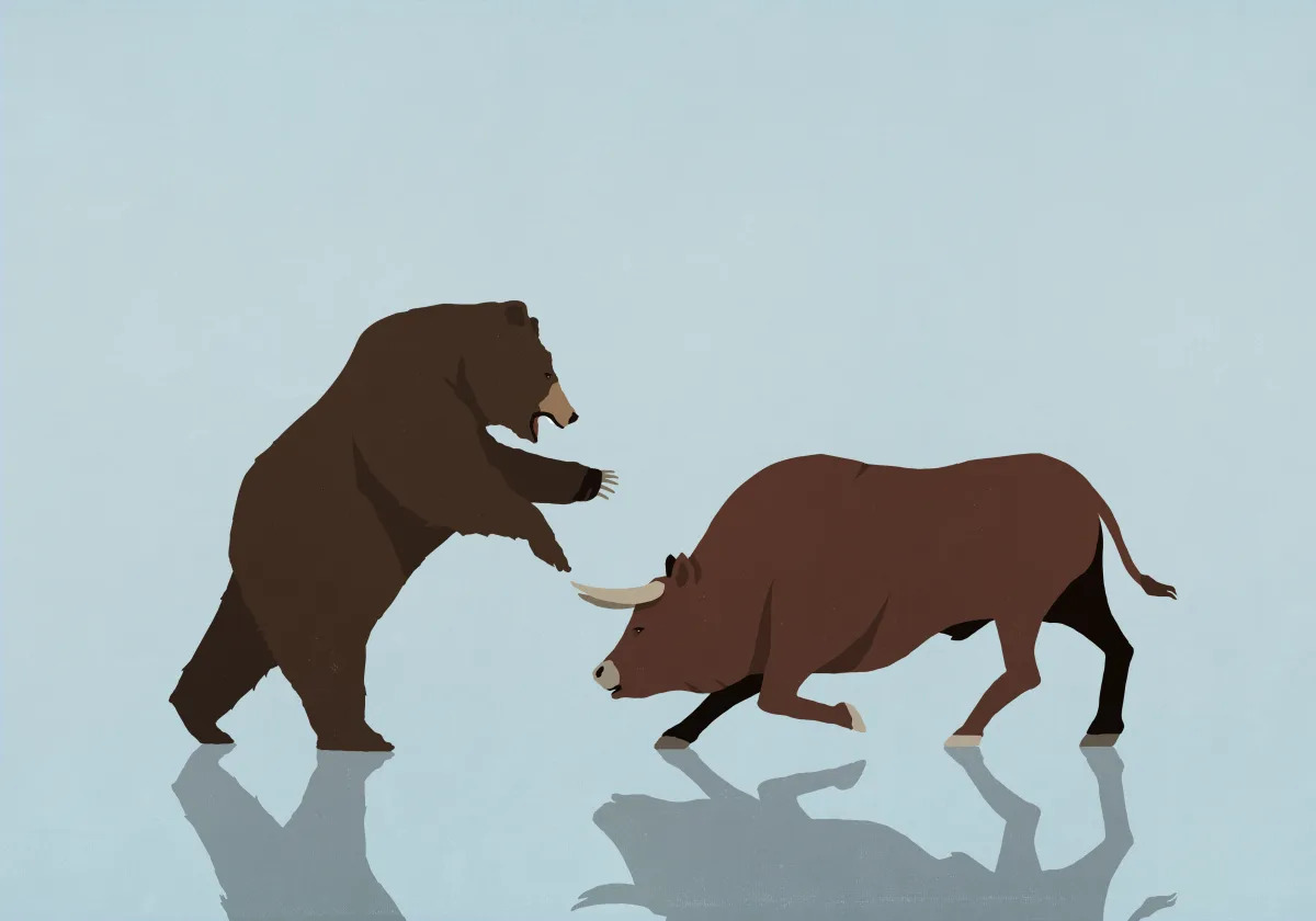 "2024 Market Forecast: Record Stocks, Fed Cuts, and Crypto ETFs Shape Wall Street's Bull and Bear Outlooks"