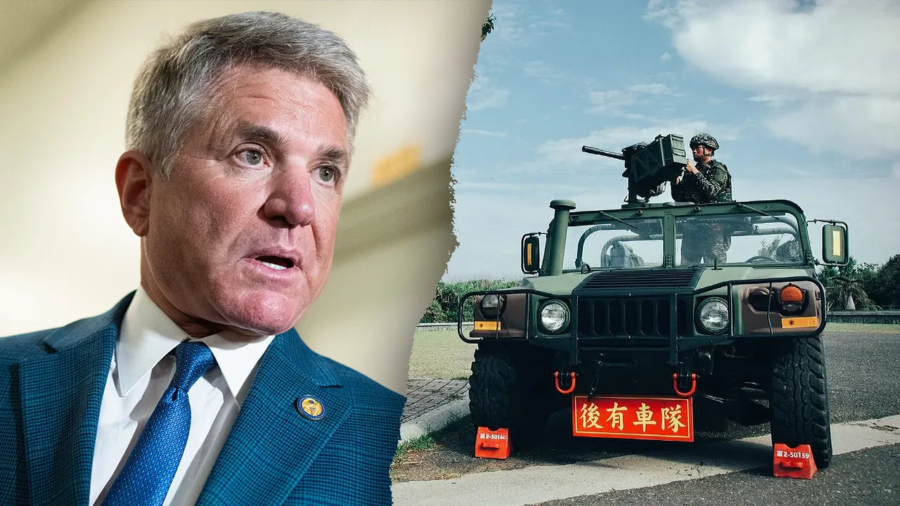 U.S. Lawmakers Visit Taiwan Amid Rising Tensions with China