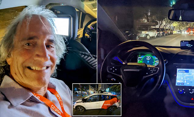 "Dystopian Nightmare: Tech Journalist's Ride in San Francisco Driverless Car 'Peaches'"