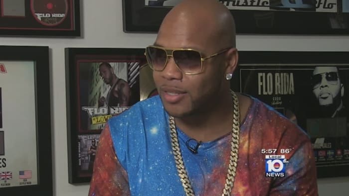 Featured image for Flo Rida's Son Hospitalized After Falling from Apartment Window